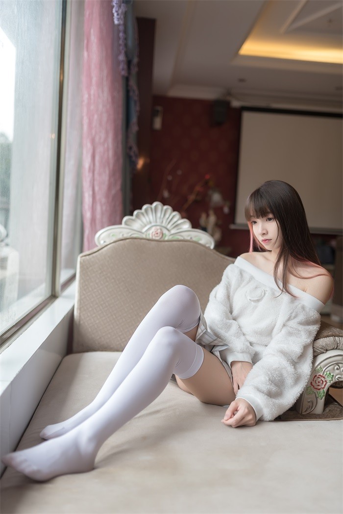 风之领域精品写真@No.013 清纯可爱的白丝小解解 [49P/78.3MB]插图