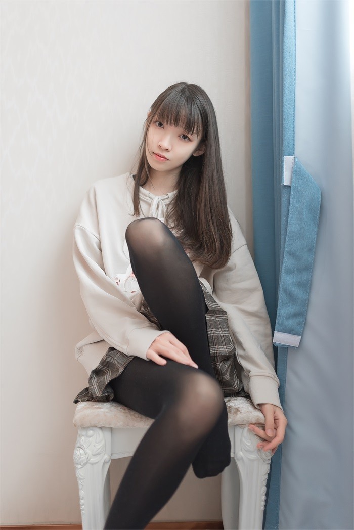 风之领域精品写真@No.005 黑丝美腿少女 [50P/114MB]插图1