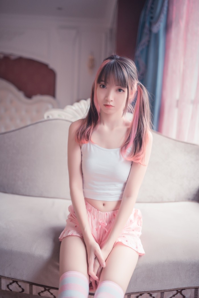 风之领域精品写真@No.025 粉嫩的妹字 [50P/217MB]插图1