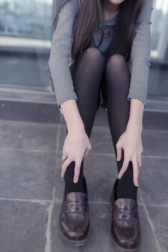 风之领域精品写真@No.023 静静等待的黑丝女孩 [50P/213MB]插图1