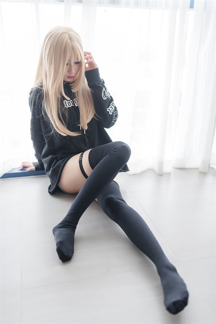 风之领域精品写真@No.017 少女日记之黑丝 [42P/62.4MB]插图