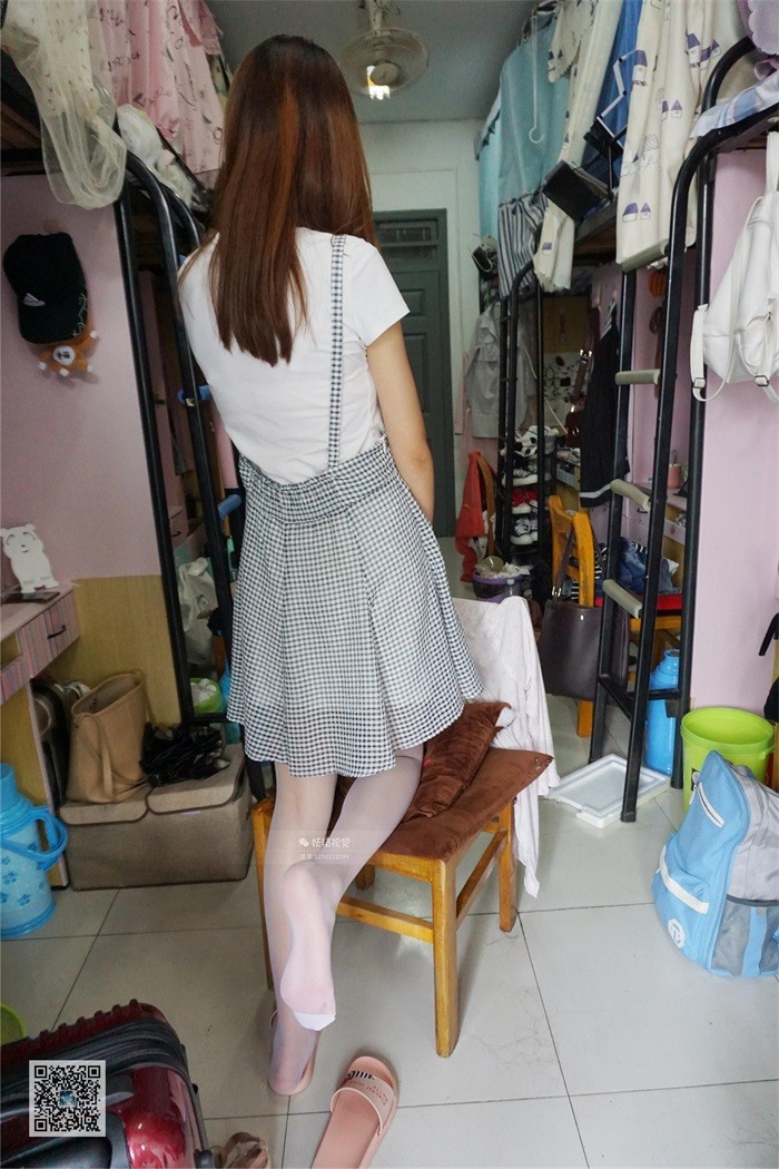 妖精视觉@NO.007 筱筱 真实宿舍 [63P/37.8MB]插图2