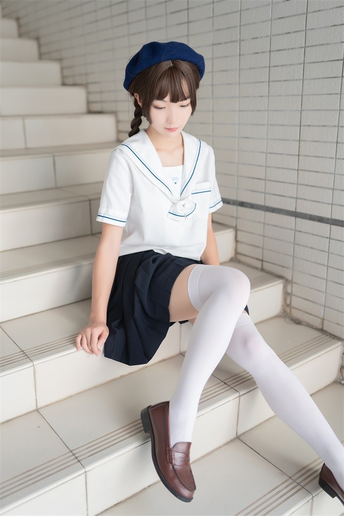 风之领域精品写真@No.146 小小白丝水手少女 [45P/115MB]插图1