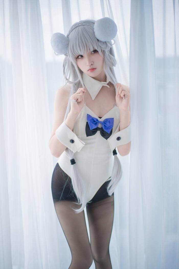 风之领域精品写真@No.184 黑丝兔女郎 [43P/477MB]插图1