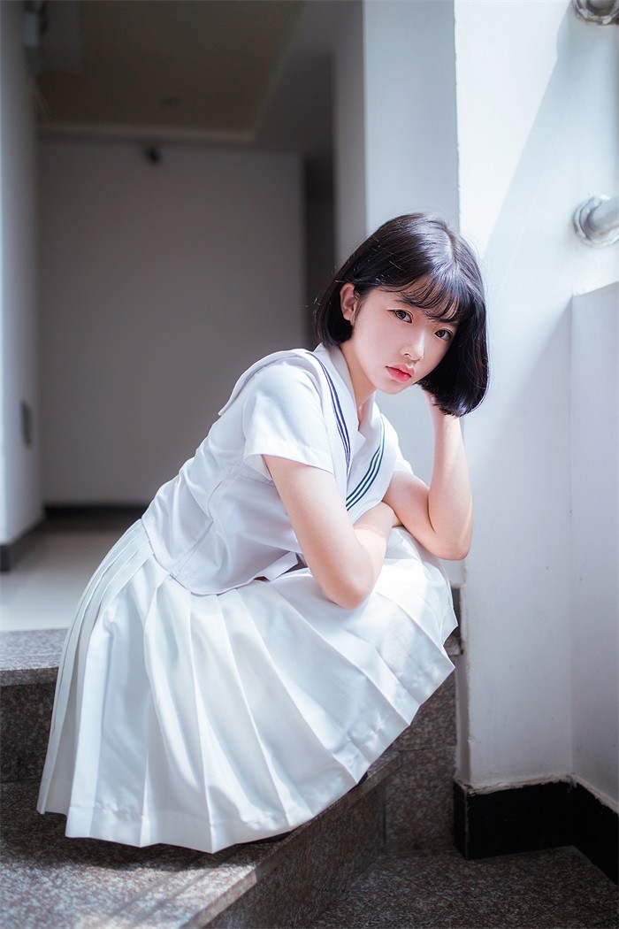 风之领域精品写真@No.162 可爱的水手服 [54P/370MB]插图1