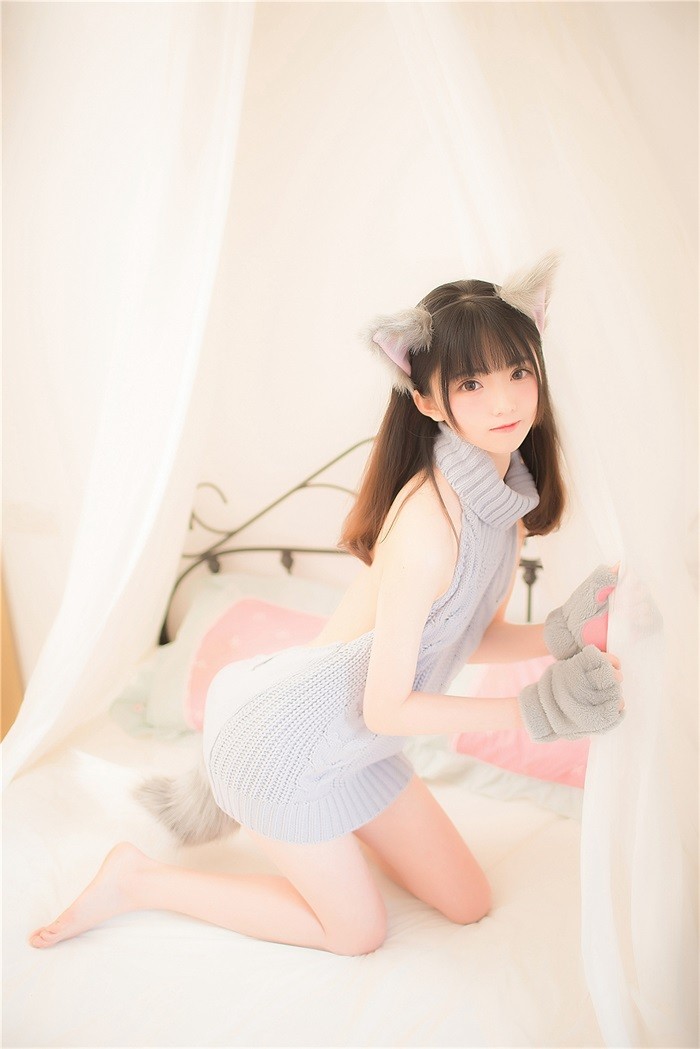 风之领域精品写真@No.151 兽耳喵喵少女 [34P/176MB]插图