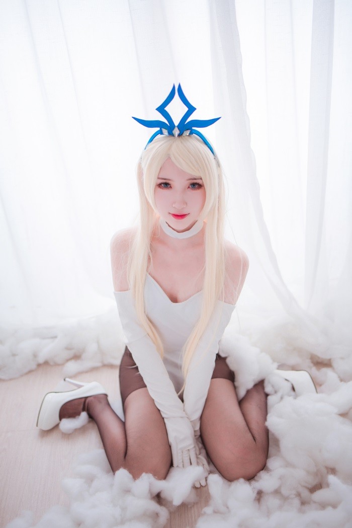 风之领域精品写真@No.207 穹妹黑丝女郎 [42P/436MB]插图1