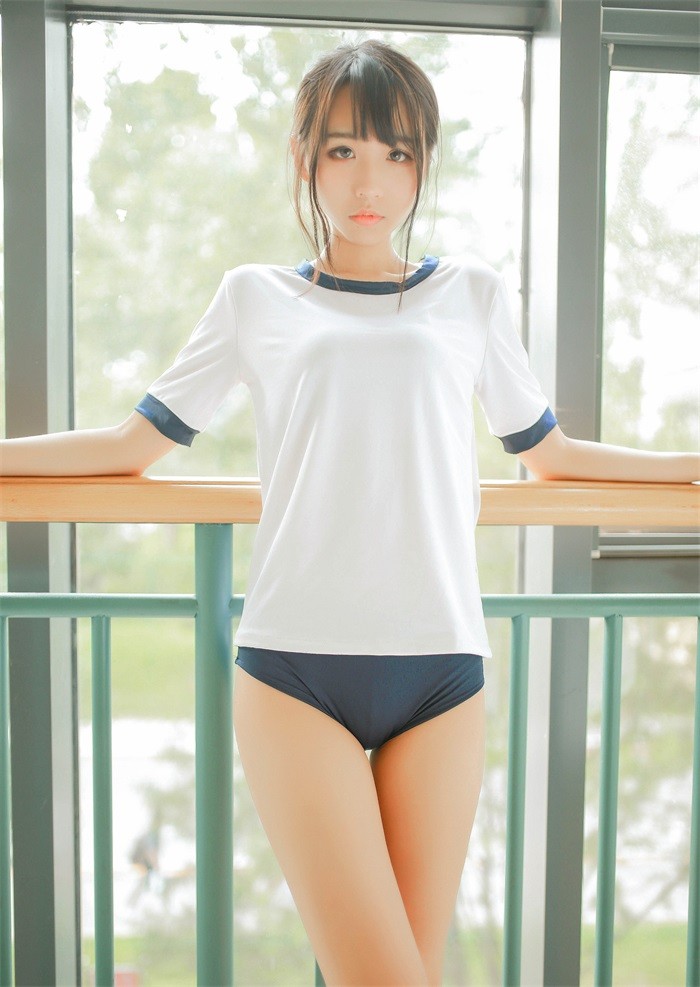 风之领域精品写真@No.102 体操服JK少女 [43P/270MB]插图1