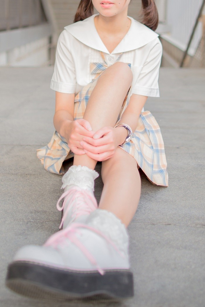 风之领域精品写真@No.171 偶遇楼道中的XUE妹 [48P/290MB]插图1