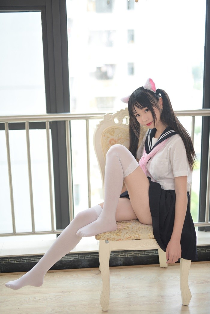 风之领域精品写真@No.161 喵喵校服少女 [50P/262MB]插图1