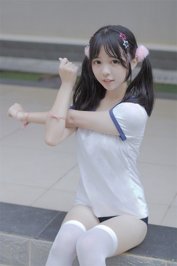 风之领域精品写真@No.149 户外白丝双马尾罗莉 [40P/237MB]插图1