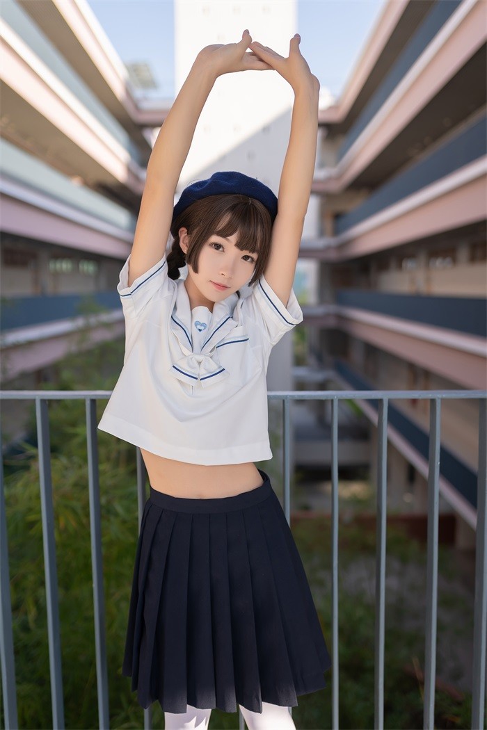 风之领域精品写真@No.146 小小白丝水手少女 [45P/115MB]插图2