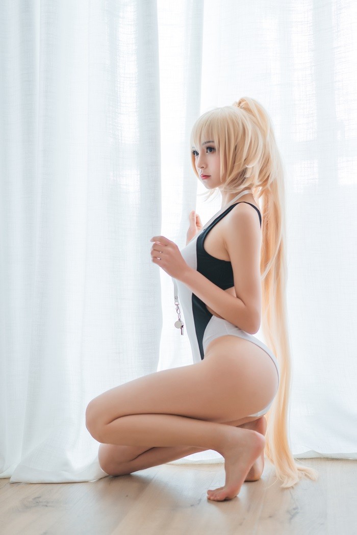 风之领域精品写真@No.181 黑白条纹泳装 [39P/362MB]插图1