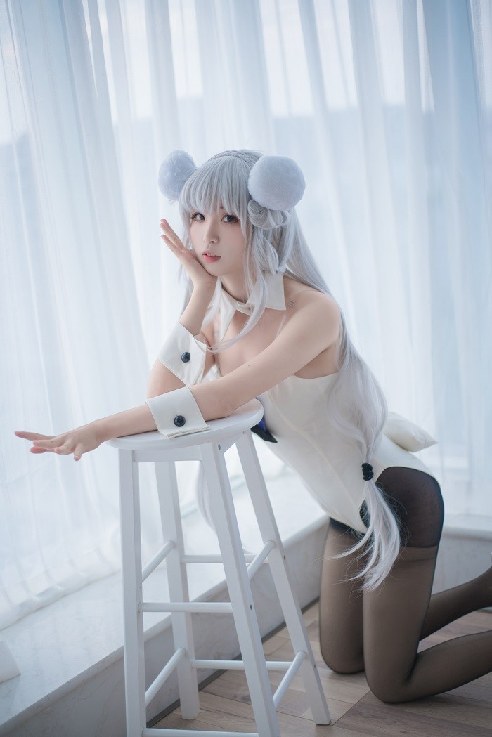 风之领域精品写真@No.184 黑丝兔女郎 [43P/477MB]插图