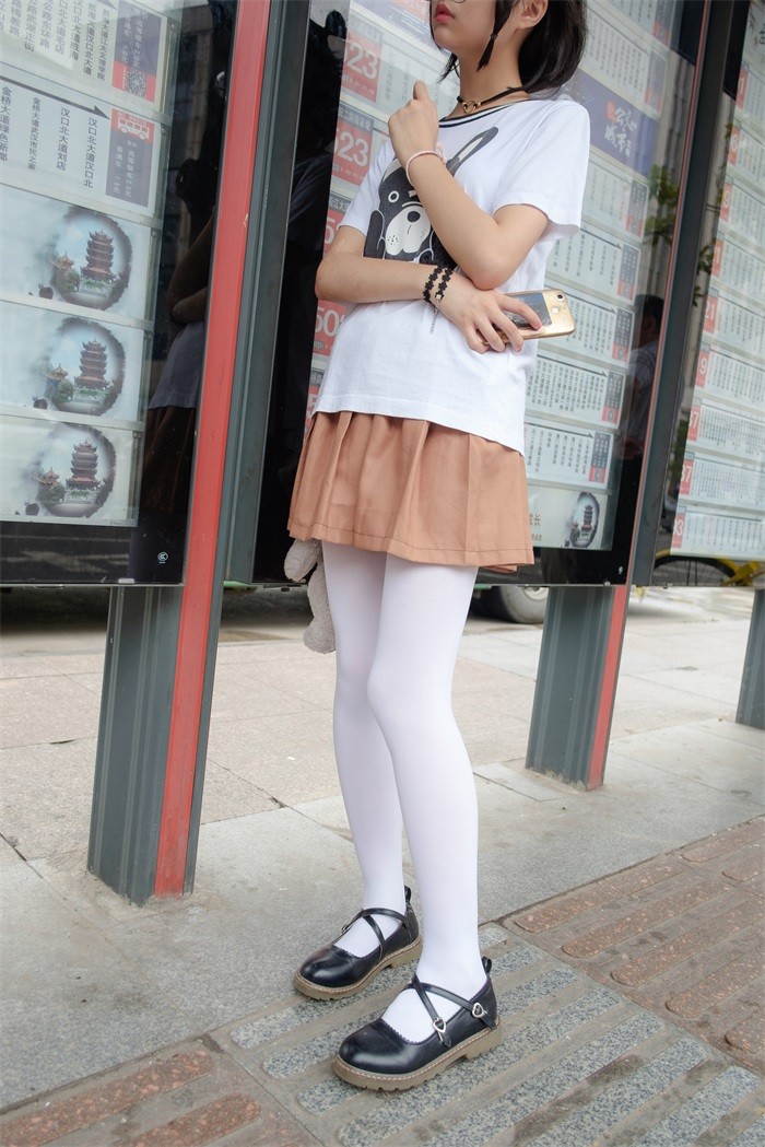 森萝财团精品写真@BETA-004 某高中女生 白丝 海军服 [113P/786MB]插图1