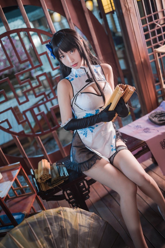 微博红人动漫Coser@-黑川-金莲瓶儿真爱 [120P/1.81G]插图3