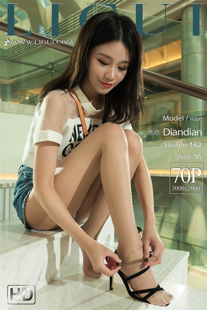 [Ligui丽柜] 2018.08.29 寂静的商场 Model 点点 [70+1P/34MB]插图