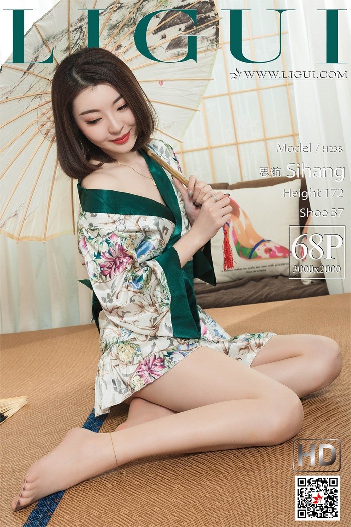 [Ligui丽柜] 2019.05.08 古风纸伞 Model 思航 [68+1P/82.7MB]插图