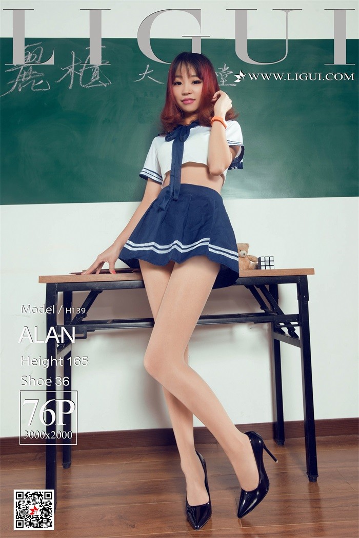 [Ligui丽柜] 2019.06.23 课间笔记 Model ALAN [76+1P/45.6MB]插图