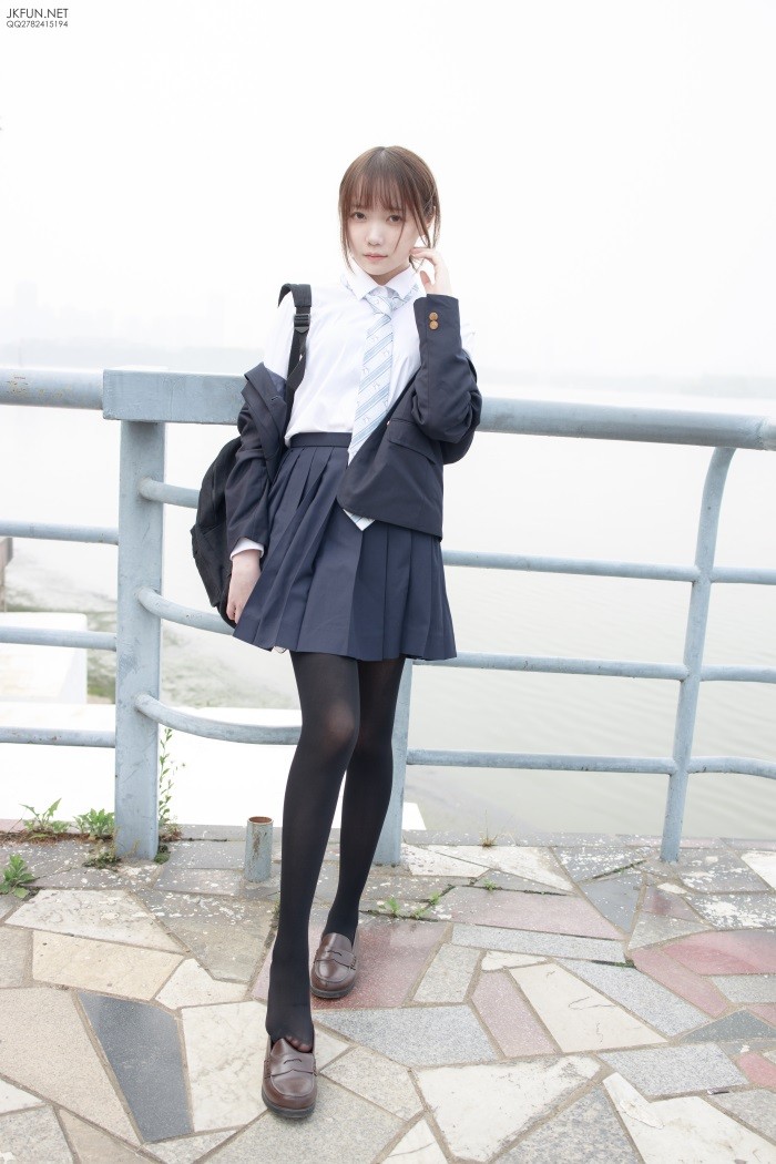 森萝财团精品写真@JKFUN-006 Aika 日系黑丝 [140P/1V/2.90GB]插图