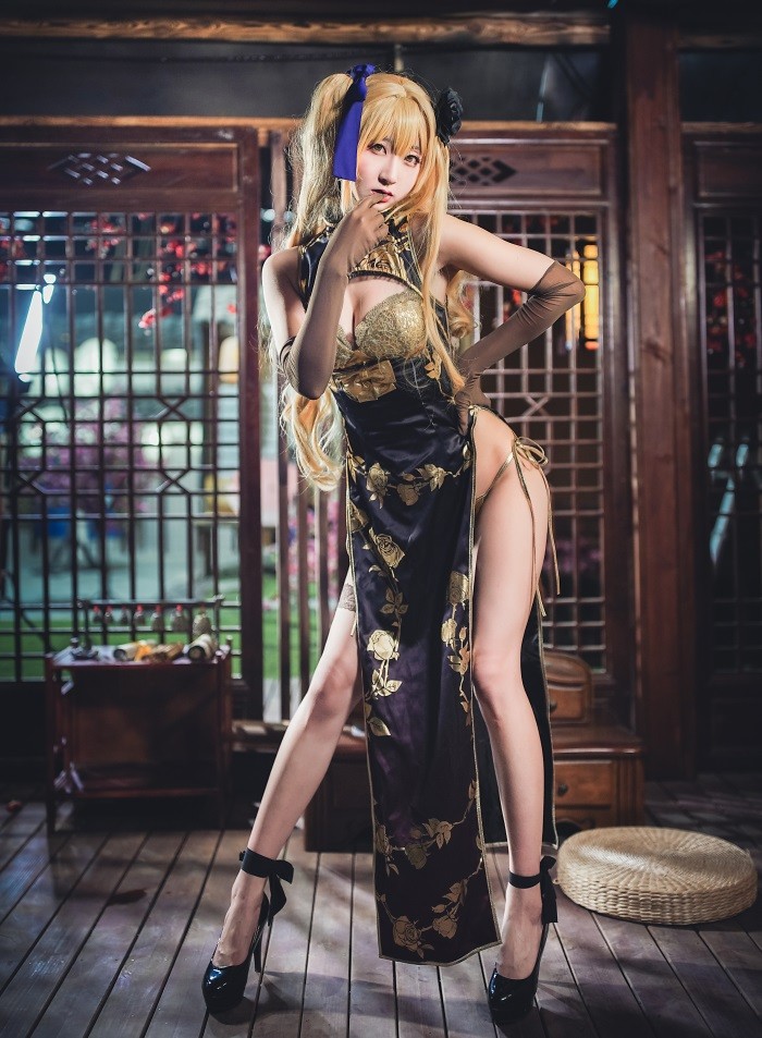 微博红人动漫Coser@-黑川-金莲瓶儿真爱 [120P/1.81G]插图2