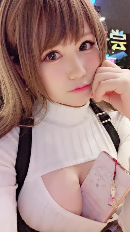 古灵精怪的萌妹《Nyako喵子》,紧致蜜腿夹紧骚臀看得你心跳加速!插图6 古灵精怪的萌妹《Nyako喵子》,紧致蜜腿夹紧骚臀看得你心跳加速!插图6