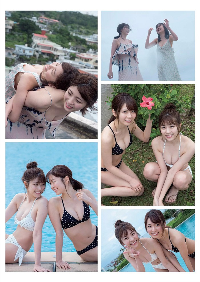 欧派的盛宴!「西村歩乃果&石川夏海」!插图9 欧派的盛宴!「西村歩乃果&石川夏海」!插图9