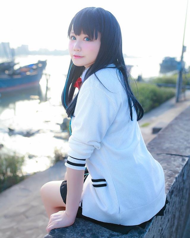 古灵精怪的萌妹《Nyako喵子》,紧致蜜腿夹紧骚臀看得你心跳加速!插图12 古灵精怪的萌妹《Nyako喵子》,紧致蜜腿夹紧骚臀看得你心跳加速!插图12