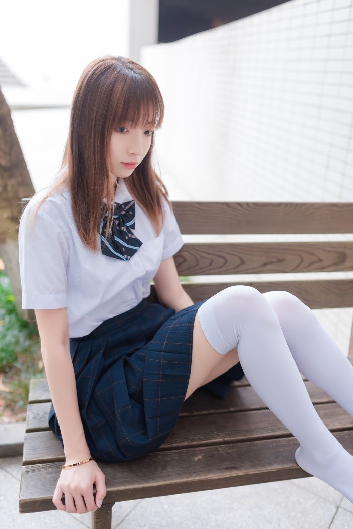 风之领域精品写真@No.036 那遥远的白丝少女 [50P/241MB]插图1