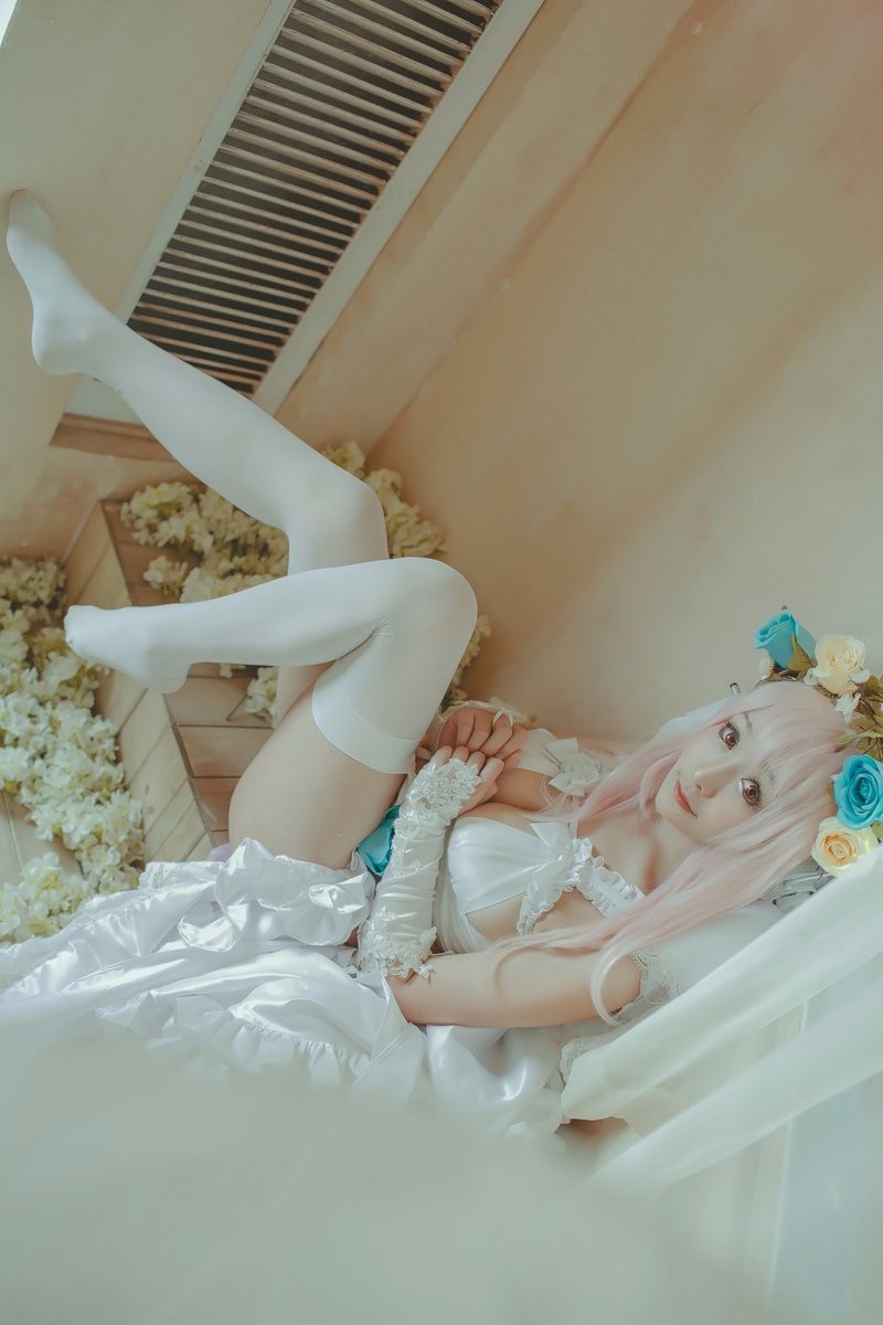 超人气巨乳Coser「Miido 三刀刀」喜欢肉感「索尼子」的你绝不能错过！插图3