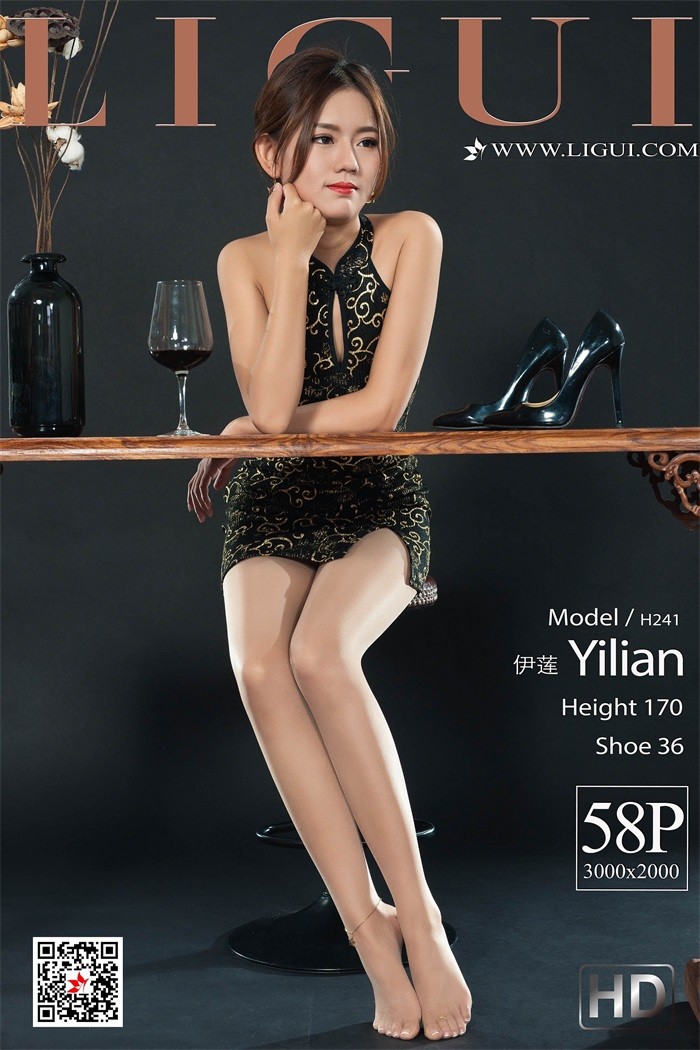 [Ligui丽柜] 2019.04.03 高贵的气质 Model 伊莲 [58P/55.5MB]插图