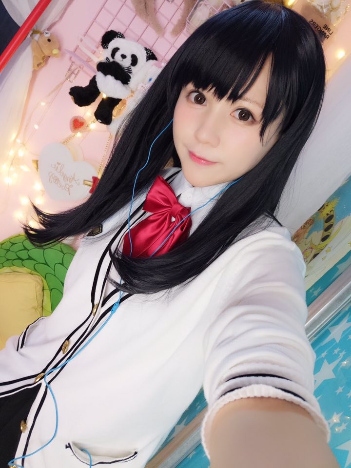 古灵精怪的萌妹《Nyako喵子》,紧致蜜腿夹紧骚臀看得你心跳加速!插图13 古灵精怪的萌妹《Nyako喵子》,紧致蜜腿夹紧骚臀看得你心跳加速!插图13