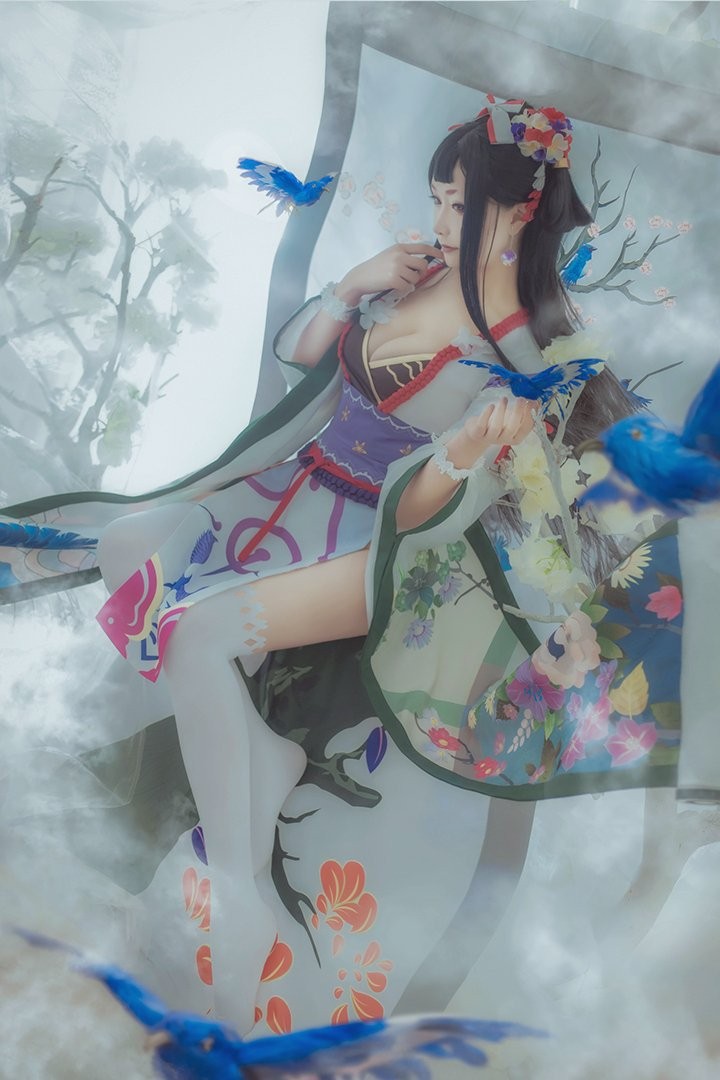 超人气巨乳Coser「Miido 三刀刀」喜欢肉感「索尼子」的你绝不能错过！插图11