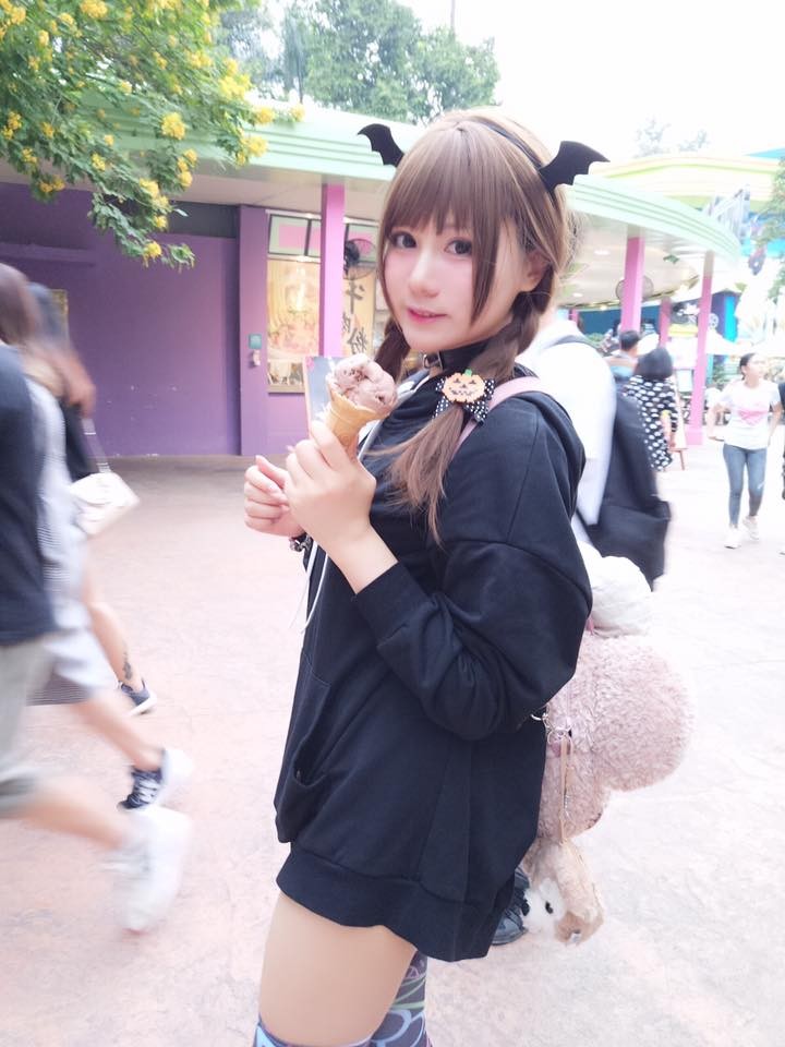 古灵精怪的萌妹《Nyako喵子》,紧致蜜腿夹紧骚臀看得你心跳加速!插图1 古灵精怪的萌妹《Nyako喵子》,紧致蜜腿夹紧骚臀看得你心跳加速!插图1