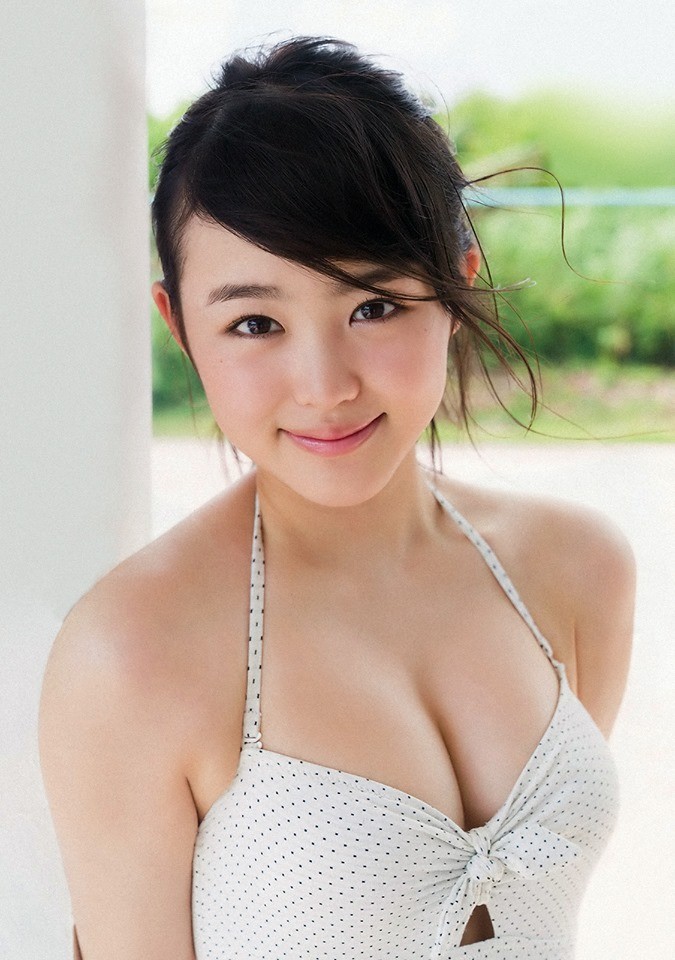 小小年纪却有饱满肉包!16岁童颜偶像《伊藤小春》如豆腐般的吹弹可破!插图5 小小年纪却有饱满肉包!16岁童颜偶像《伊藤小春》如豆腐般的吹弹可破!插图5