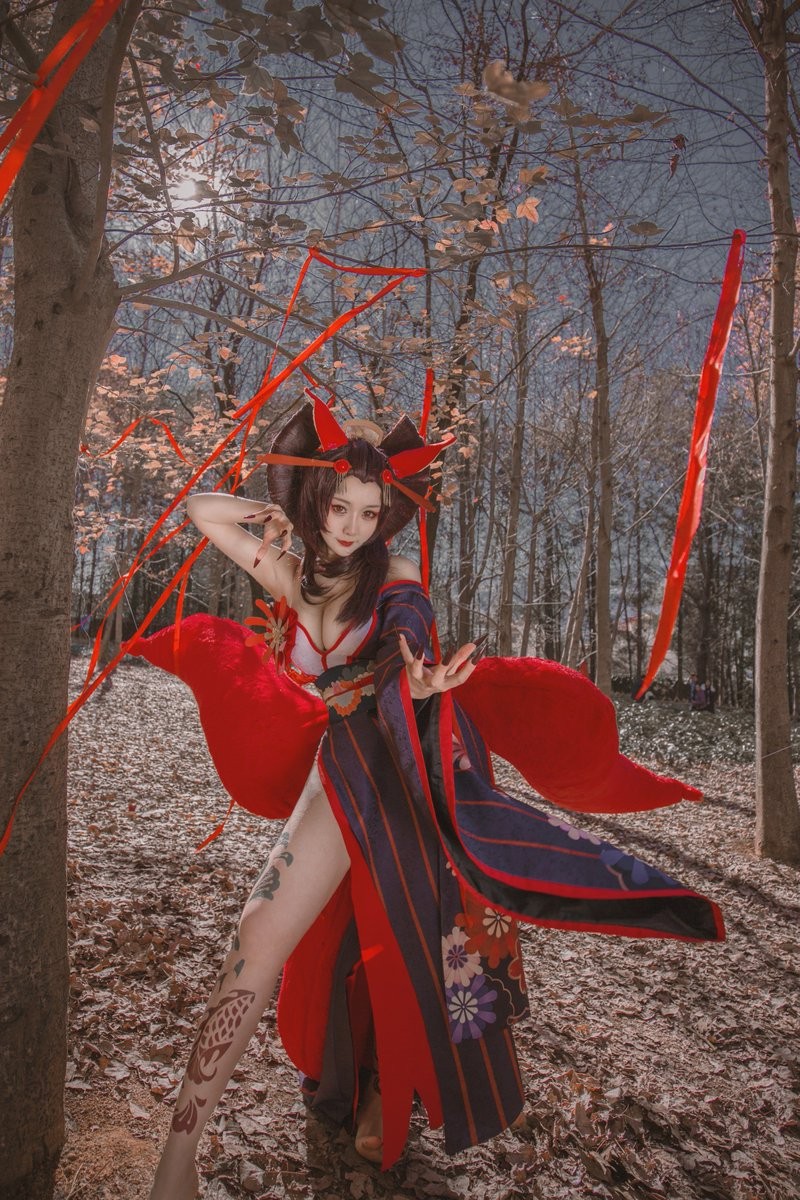 超人气巨乳Coser「Miido 三刀刀」喜欢肉感「索尼子」的你绝不能错过！插图10