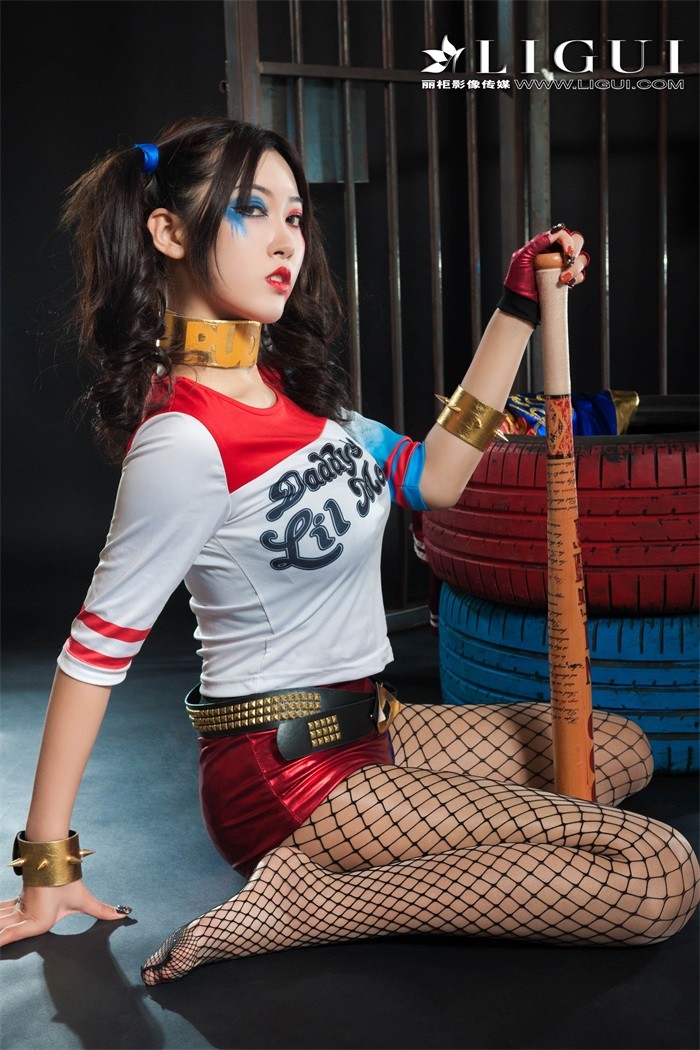 [Ligui丽柜] 2018.10.31 狂野人生 Model 筱筱 [56P/33.1MB]插图1