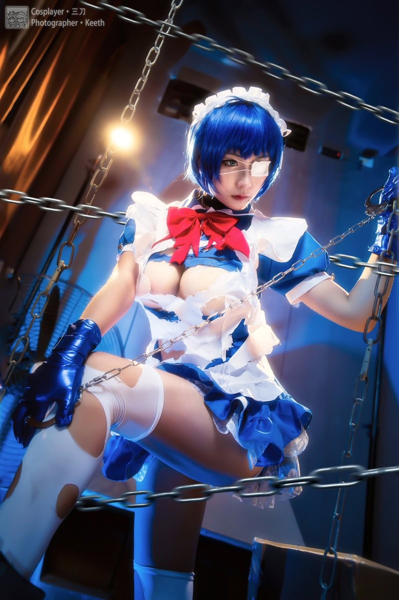 超人气巨乳Coser「Miido 三刀刀」喜欢肉感「索尼子」的你绝不能错过！插图7