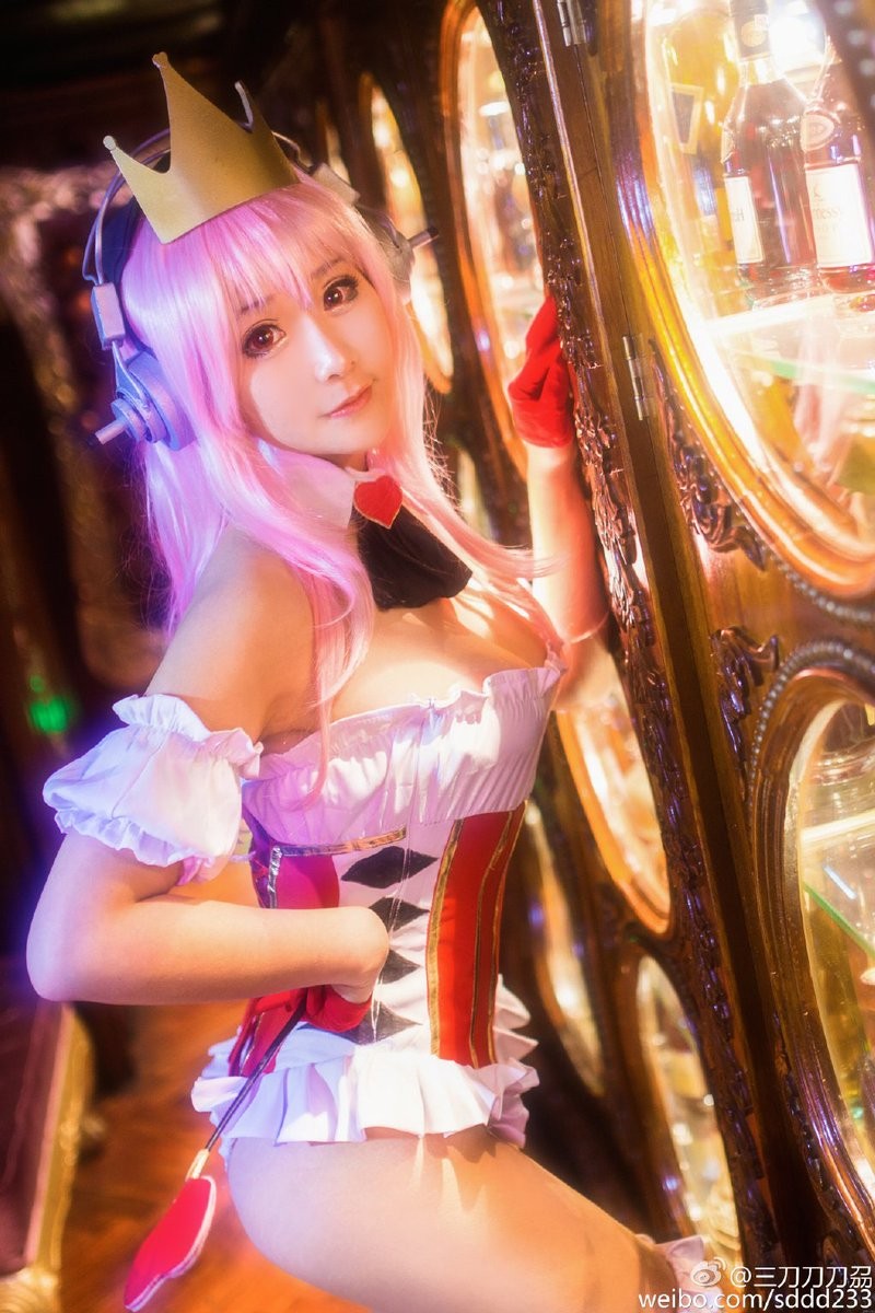 超人气巨乳Coser「Miido 三刀刀」喜欢肉感「索尼子」的你绝不能错过！插图4
