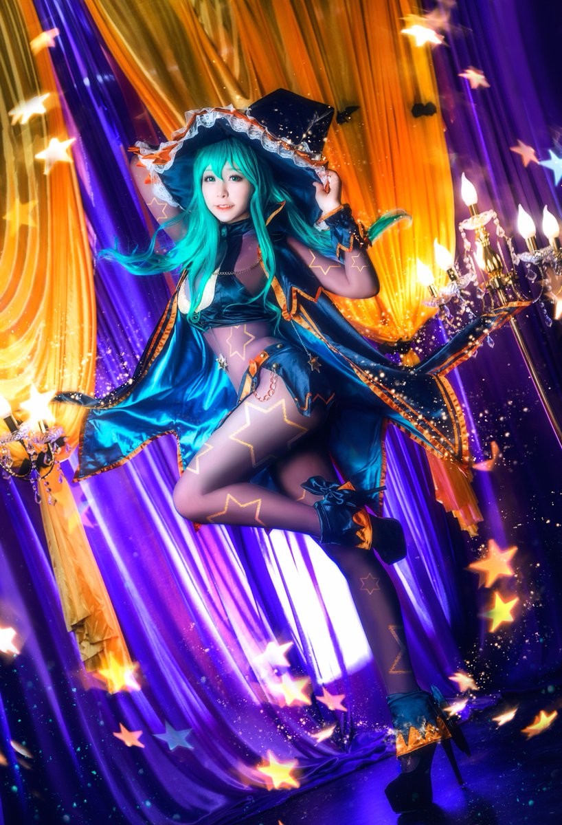 超人气巨乳Coser「Miido 三刀刀」喜欢肉感「索尼子」的你绝不能错过！插图12