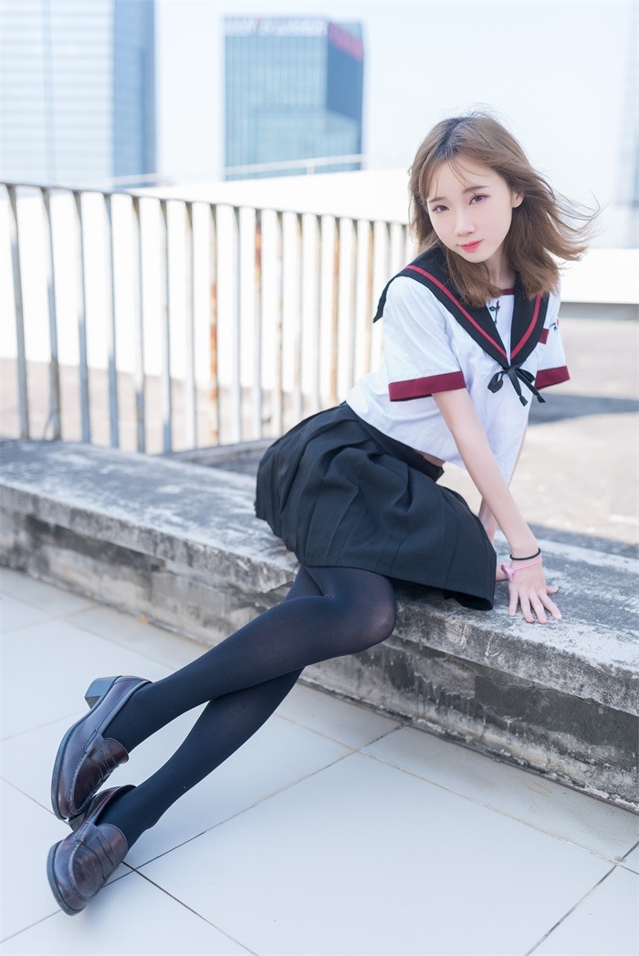 风之领域精品写真@No.031 难以抵挡的黑丝佑或 [46P/171MB]插图2