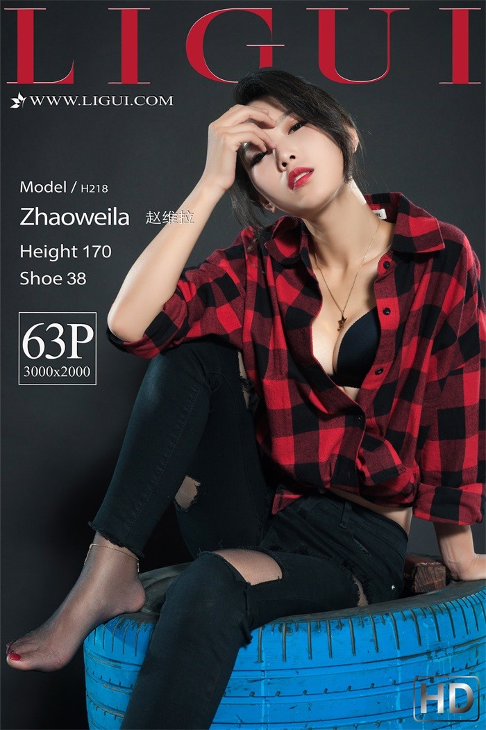 [Ligui丽柜] 2018.11.14 体谅我 Model 赵维拉 [63+1P/26MB]插图
