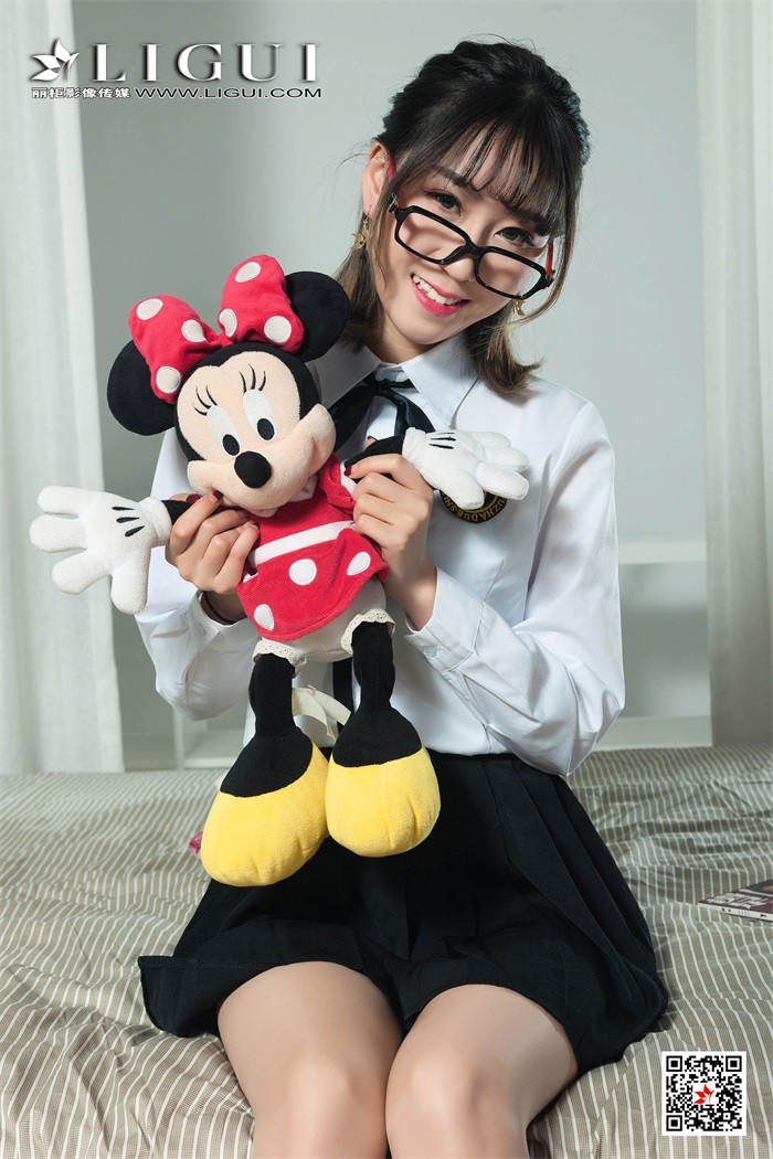 [Ligui丽柜] 2019.02.25 非主流 Model 鱼妹 [90P/102MB]插图1