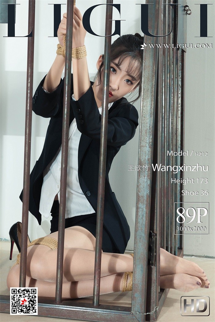 [Ligui丽柜] 2019.02.15 HELP ME Model 王欣竹 [90P/96.3MB]插图