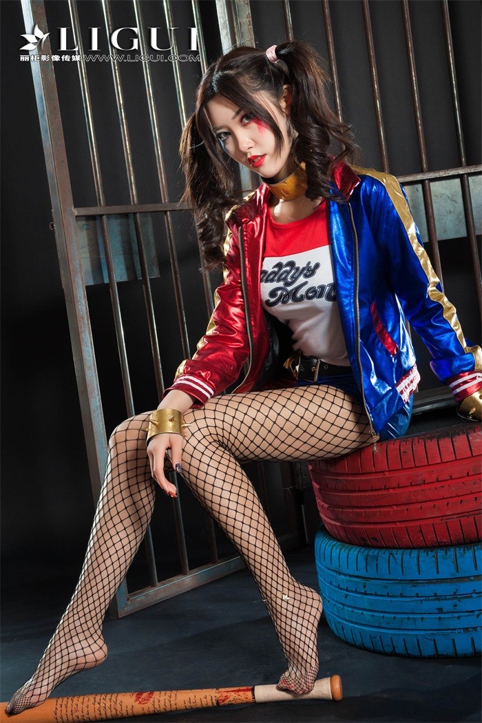 [Ligui丽柜] 2018.10.31 狂野人生 Model 筱筱 [56P/33.1MB]插图2