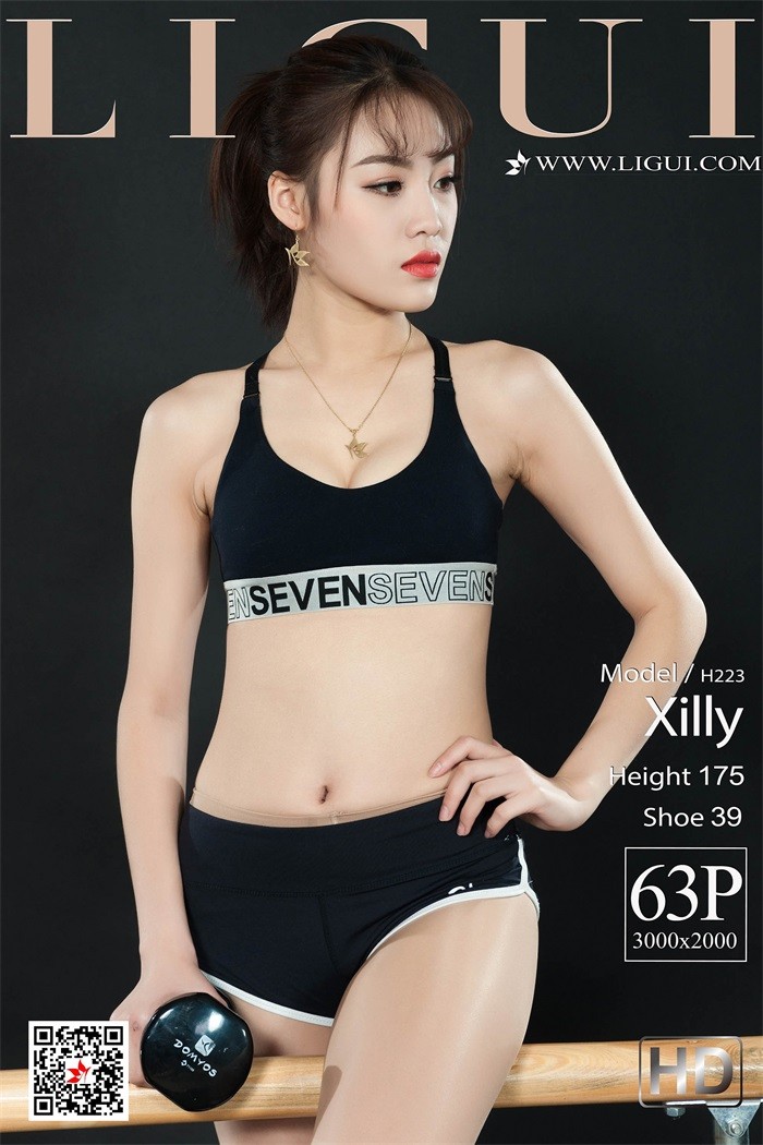 [Ligui丽柜] 2019.06.03 健美达人 Model Xilly [64P/37.6MB]插图