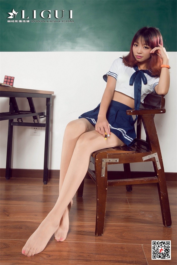 [Ligui丽柜] 2019.06.23 课间笔记 Model ALAN [76+1P/45.6MB]插图1