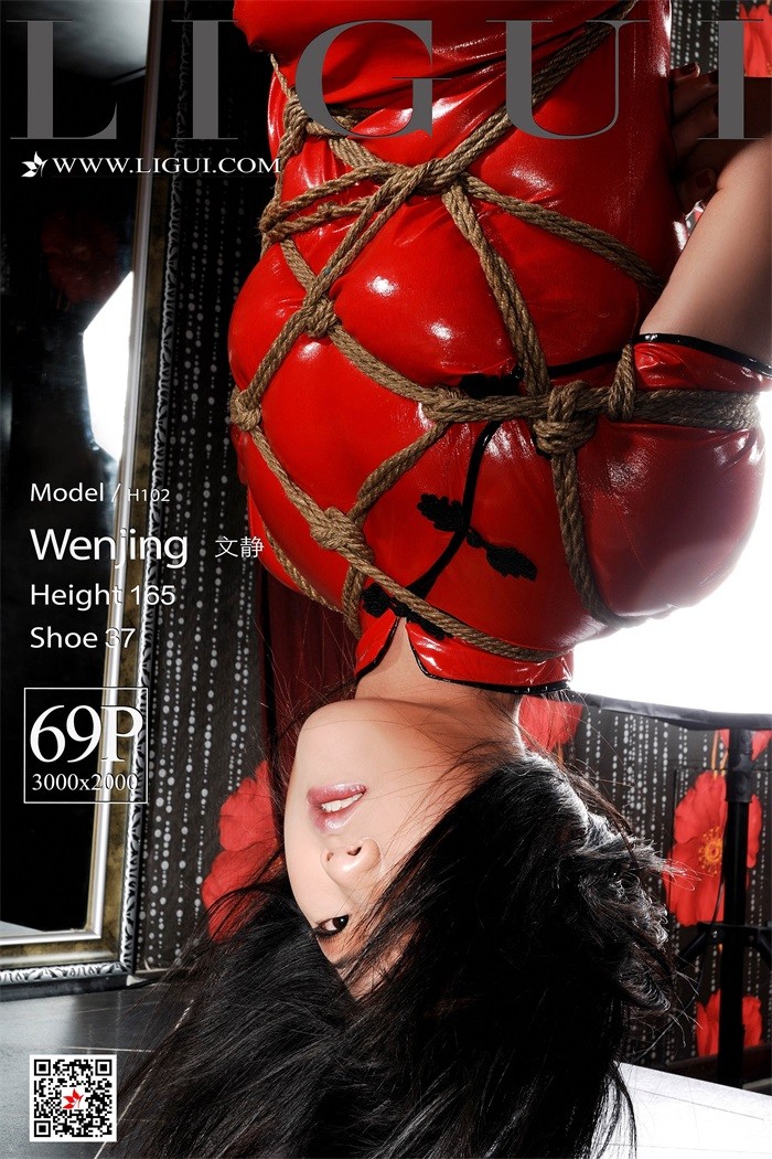 [Ligui丽柜] 2019.07.07 红色旗袍 Model 文静 [69+1P/66.9MB]插图
