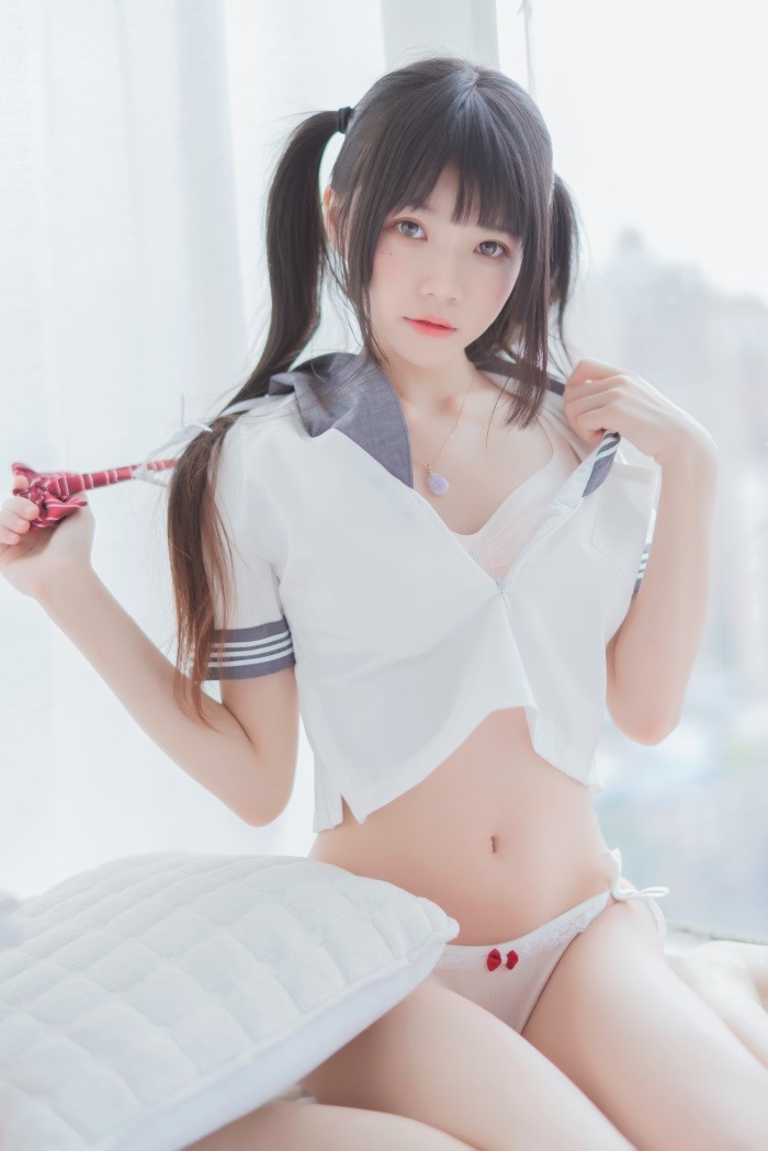 人气动漫Coser@桜桃喵 – 心形胖次 [111P/1.30GB]插图2