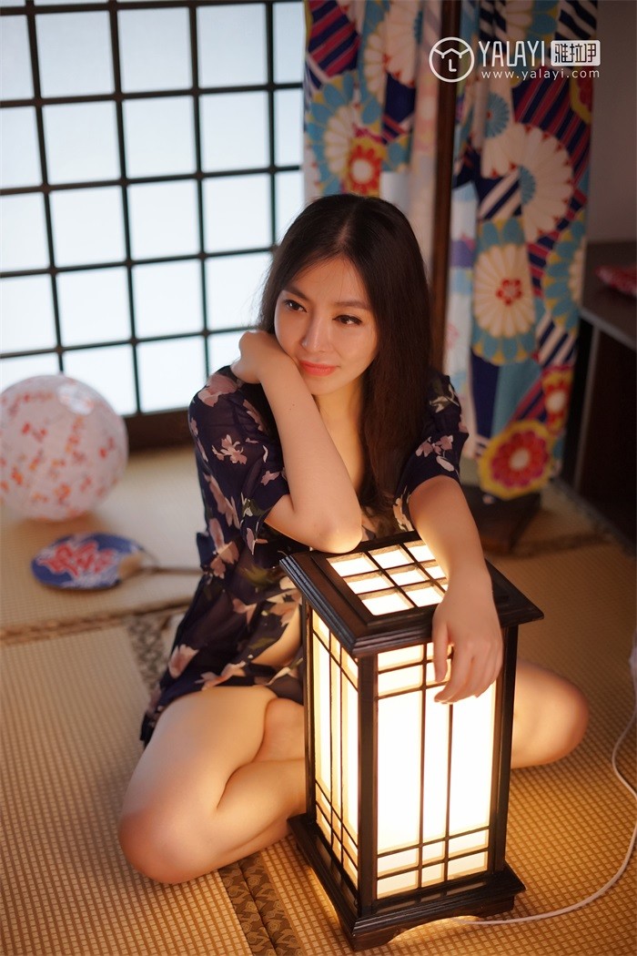 [YALAYI雅拉伊] 2018.12.16 No.016 和服之韵 沈紫云 [36P/384MB]插图1
